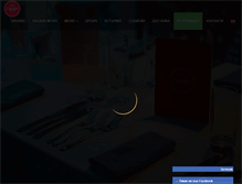 Tablet Screenshot of bistro-europe.com